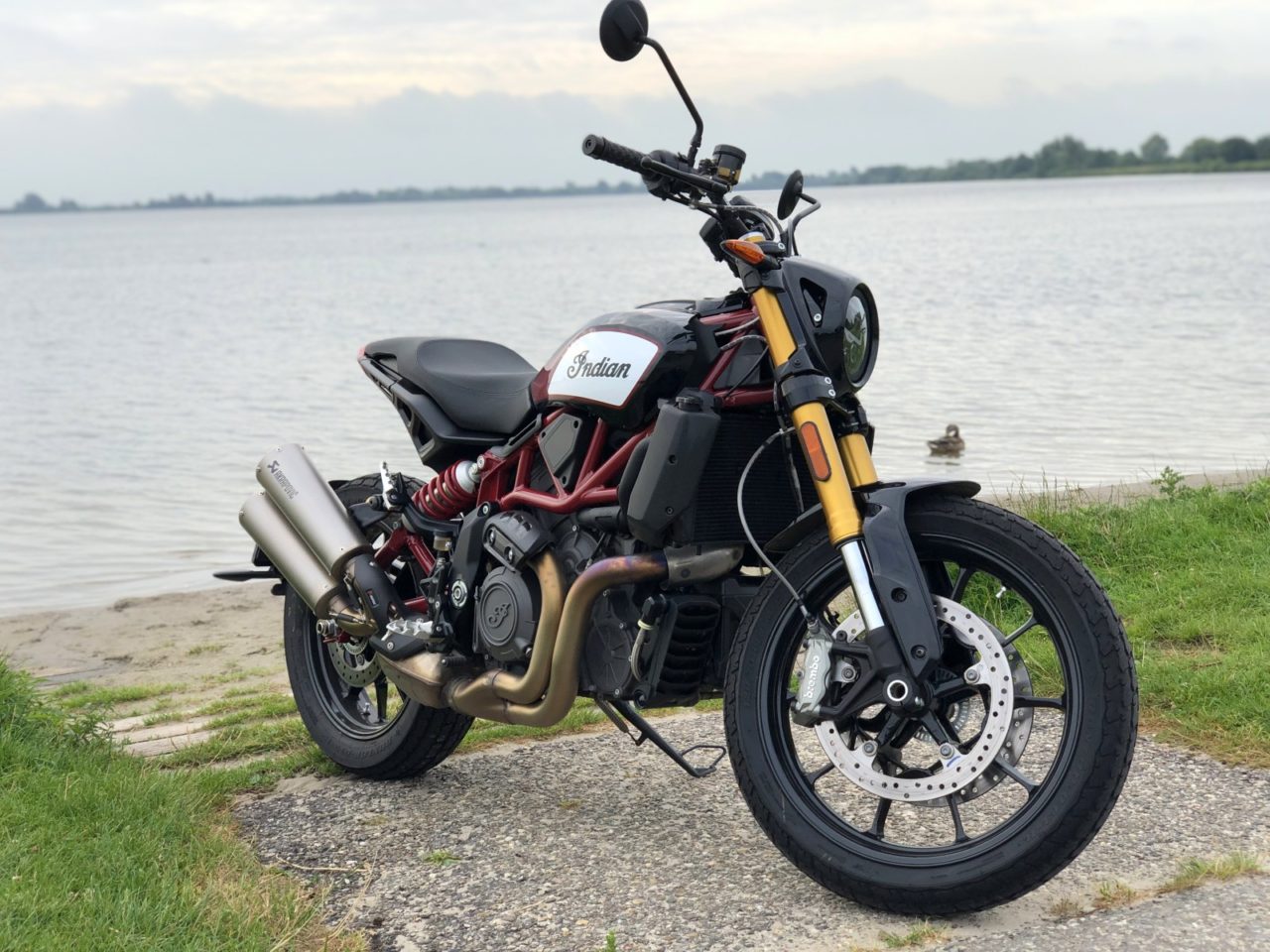 Motortest Indian FTR 1200 S Race Replica 2019