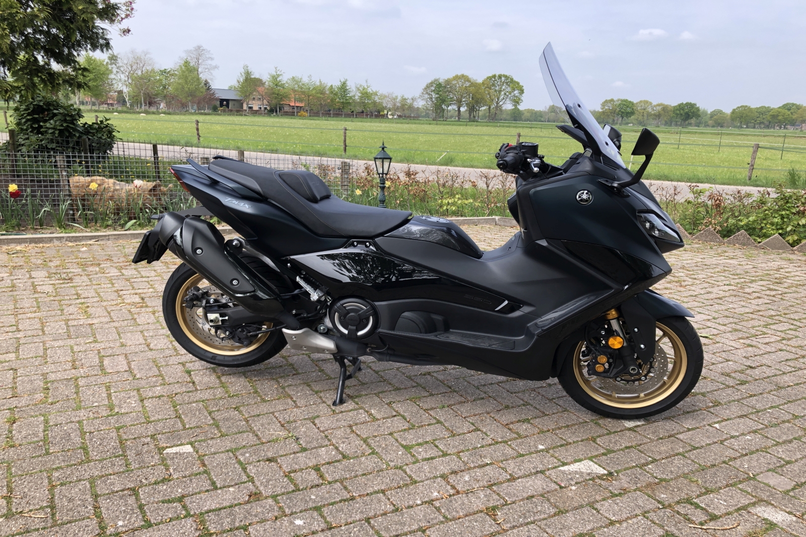 Review Yamaha Tmax Tech Max Motorrai Nl