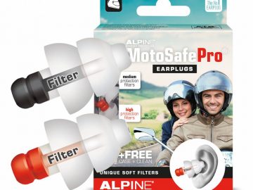 Alpine MotoSafe Pro oordoppen