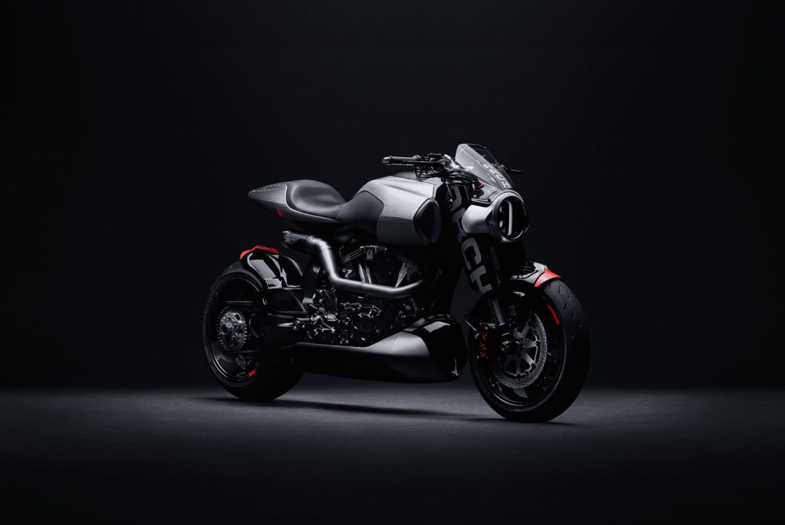 Arch Motorcycle - Method143
