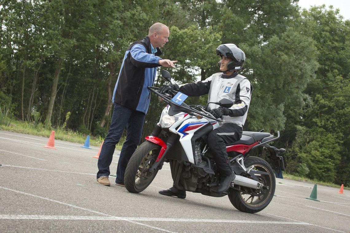 Erwerb eines Motorradführerscheins