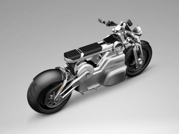 Zeus elektrische motorfiets