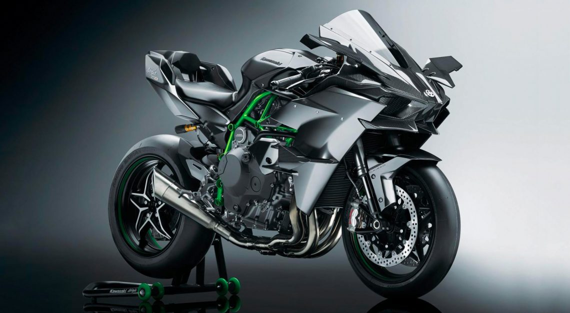 Kawasaki H2R studio