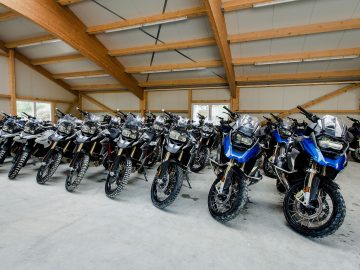 BMW Motorrad off-roadfeestje