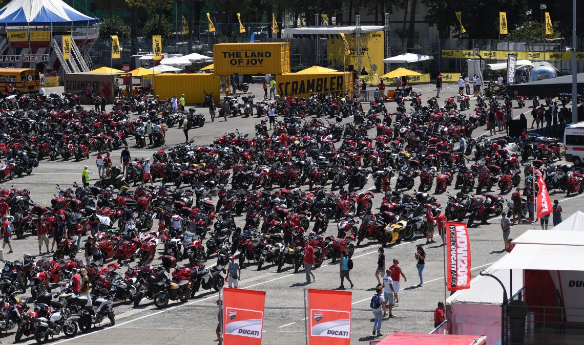 World Ducati Week 2018