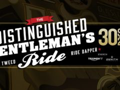 Gentleman's ride 2018