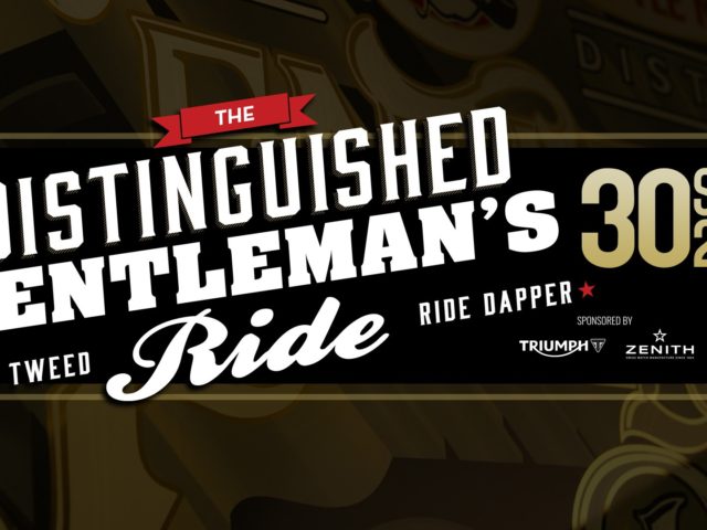 Gentleman's ride 2018