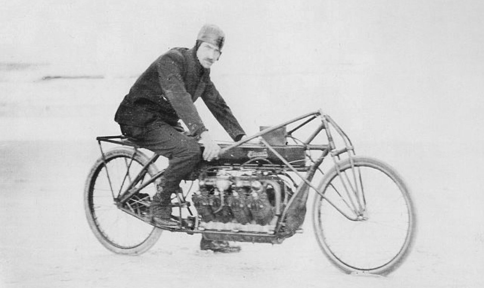 Glenn Curtiss’ 1907 V8