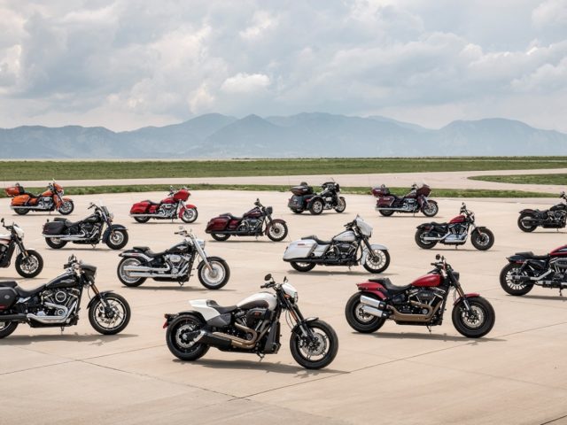Harley-Davidson Modeljaar 2019