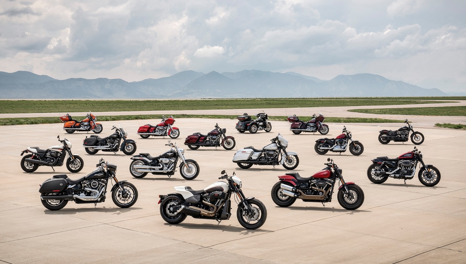 harley davidson top model 2020