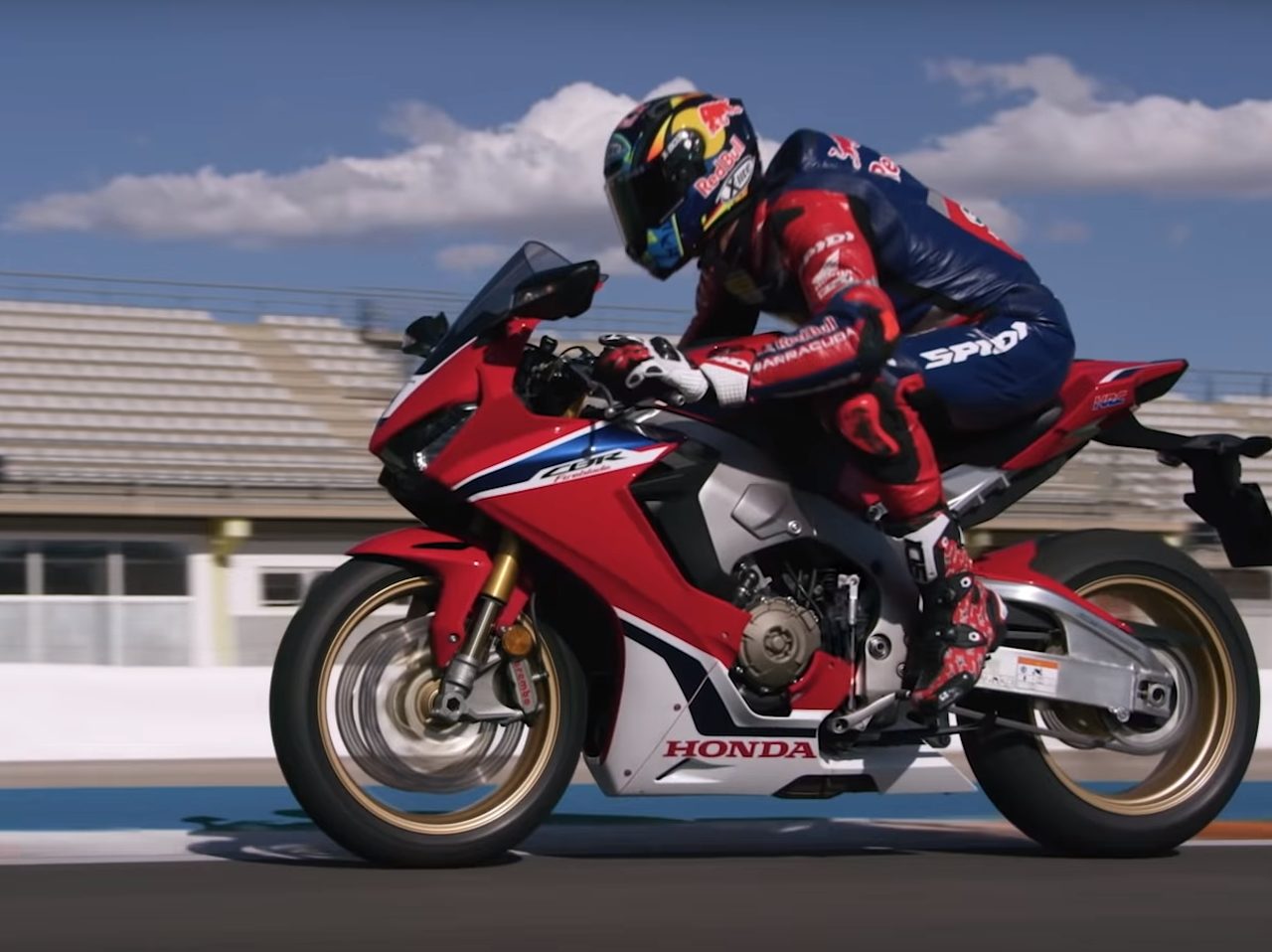 2018 honda fireblade