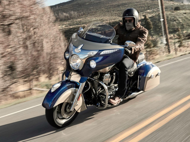 Indian Motorcycle Chieftain 2019