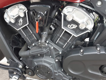 Indian Motorcycle Scout Bobber 1130 cc motorblok