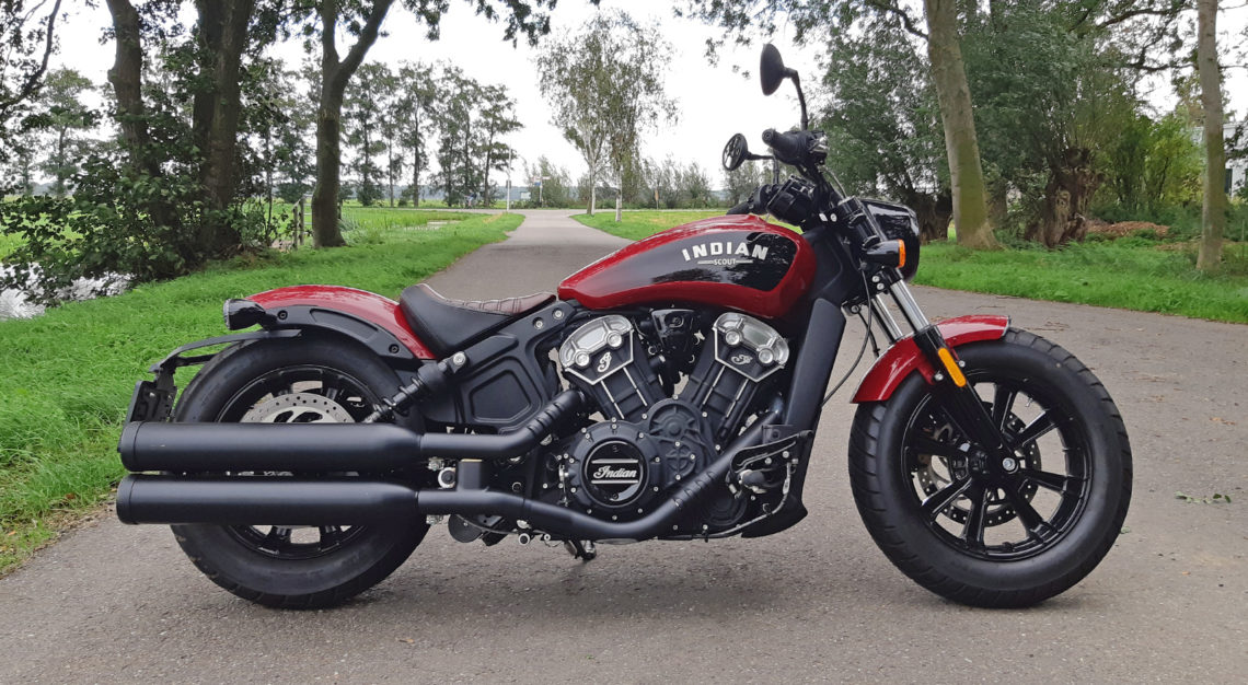 Indian Motorcycle Scout Bobber