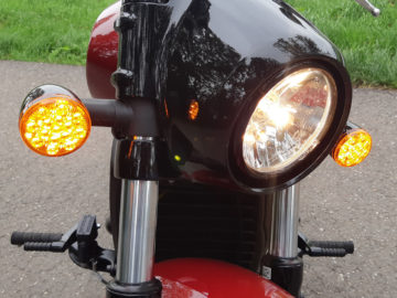 Indian Motorcycle Scout Bobber koplamp
