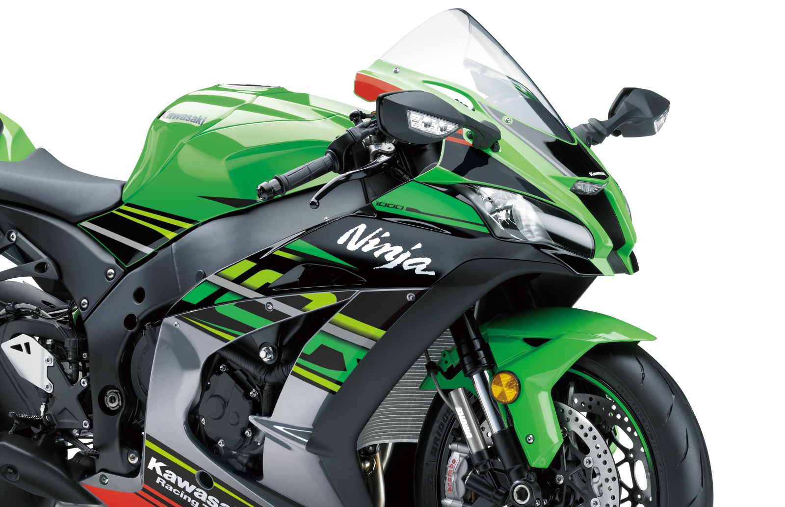Kawasaki ZX-10R in het nieuw voor 2019