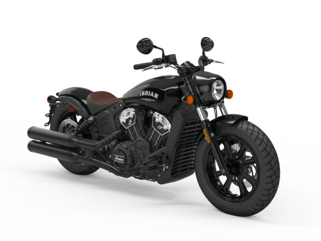 Indian Motorcycle Scout Bobber Thunder Black 2019