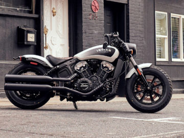 Indian Motorcycle Scout Bobber 2019