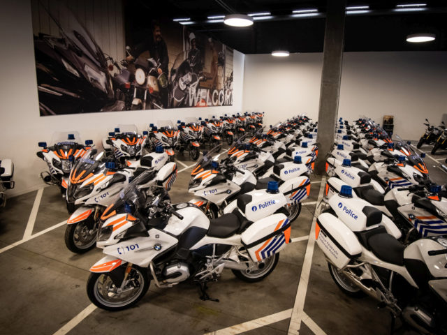 Belgische federale politie kiest voor BMW R 1200 RT