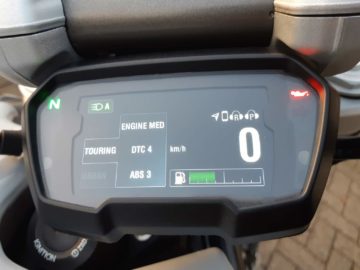 Ducati XDiavel-S Touring-modus