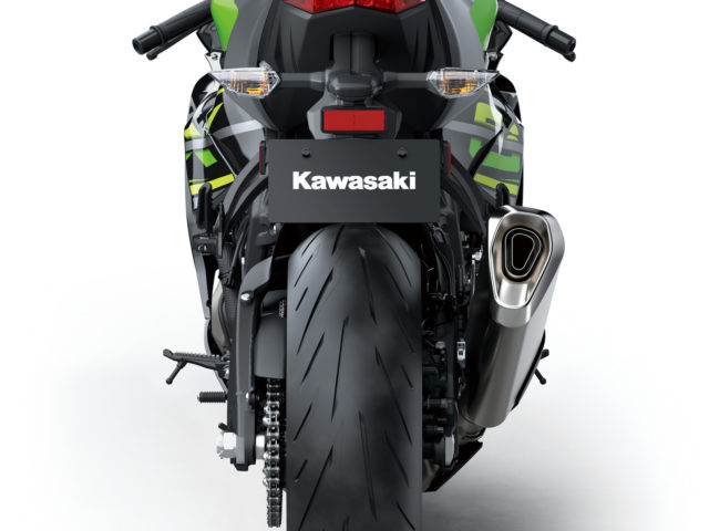 In detail: de Kawasaki Ninja ZX-6R 2019