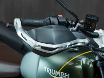 Triumph Scrambler 1200 XC en de Triumph Scrambler 1200 XE - Accessoires