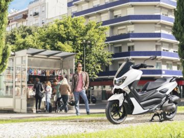 Yamaha Urban Mobility Scooters 2019