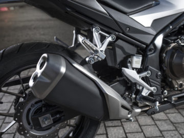 Honda CB500F 2019