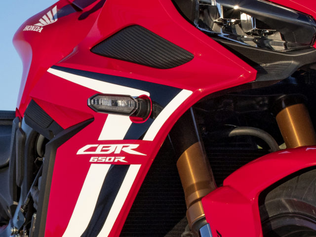 Honda CBR650R 2019