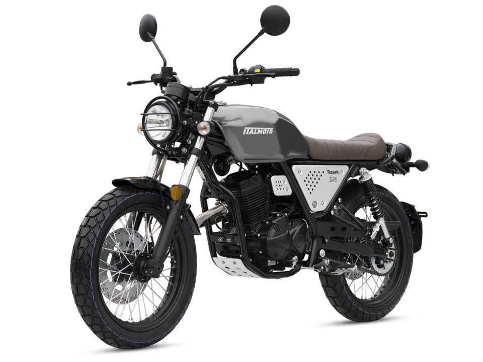 italmoto tiquattro 125 scrambler