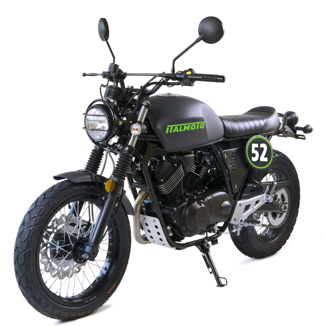 italmoto tiquattro 125 scrambler