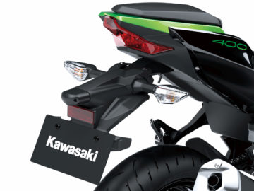 Kawasaki Z400 2019