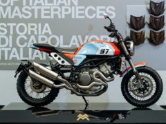 MOTO MORINI SCRAMBLER 1200 GULF