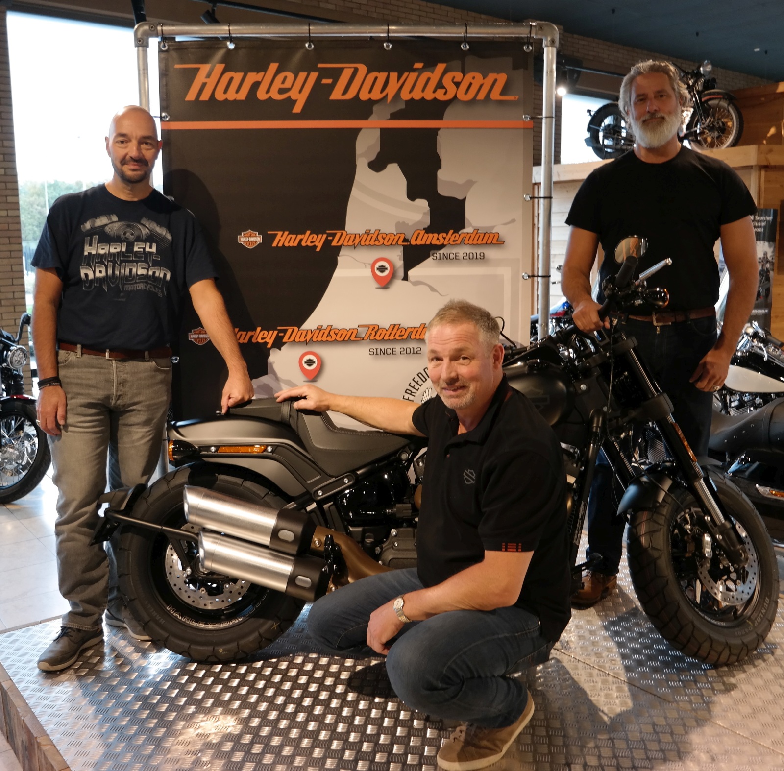 Opening Harley-Davidson Amsterdam 1
