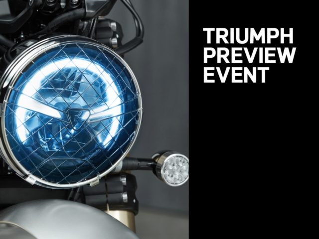 Triumph Preview Event 2018