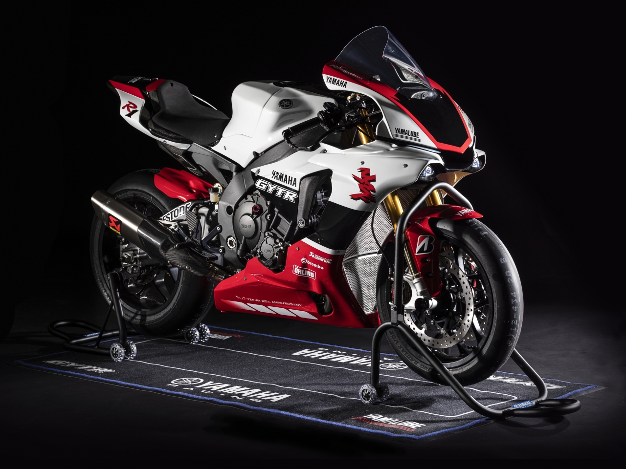 Yamaha YZF-R1 GYTR 2019