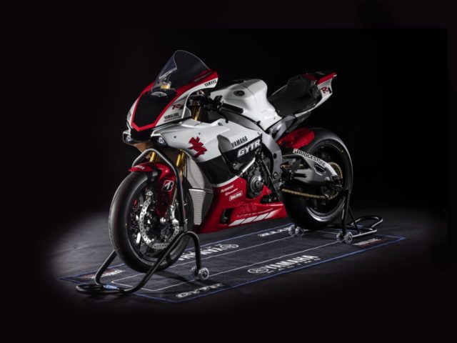 Yamaha YZF-R1 GYTR 2019