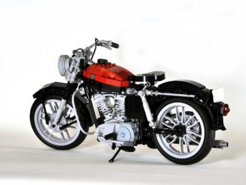 Harley Davidson Sportster XL 1957 Lego Ideas (1)