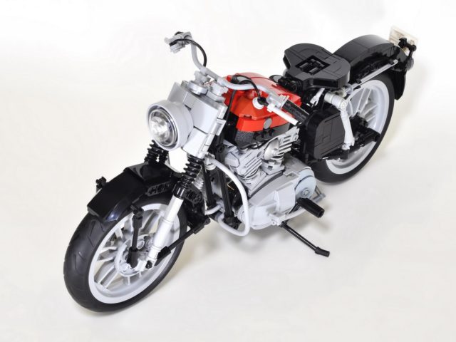 Harley Davidson Sportster XL 1957 Lego Ideas (1)