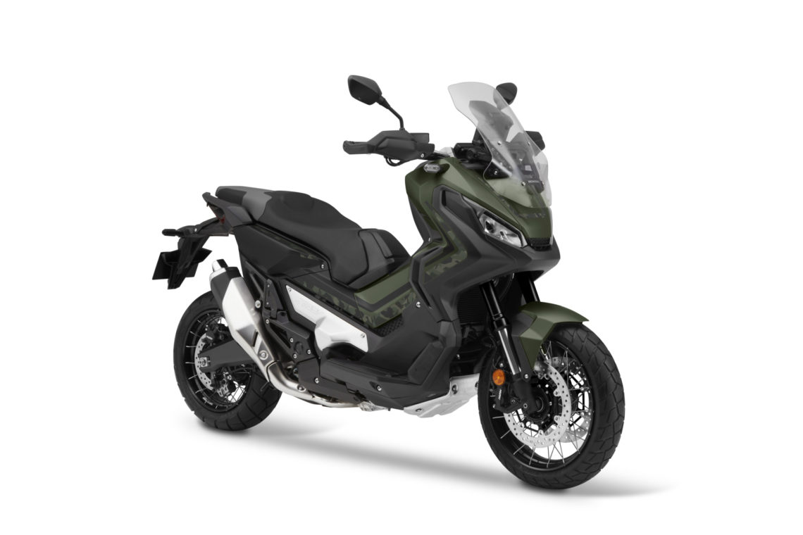 Stoer Honda X Adv Ook Leverbaar In Camouflagekleuren