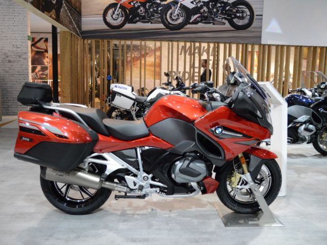 BMW Motorrad - Brussels Motor Show 2019 