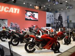 Brussels Motor Show 2019 - Ducati