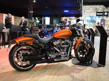 Brussels Motor Show 2019 – Harley-Davidson