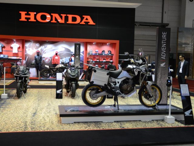 Brussels Motor Show 2019 – Honda 