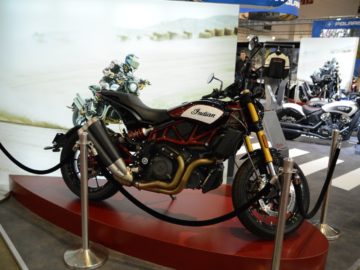 Brussels Motor Show 2019 – Indian