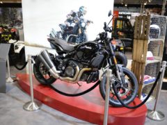 Brussels Motor Show 2019 – Indian
