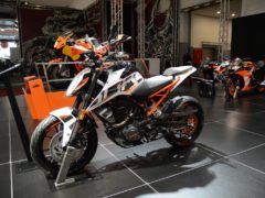 Brussels Motor Show 2019 – KTM