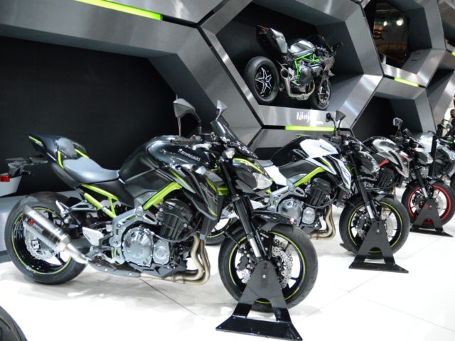Brussels Motor Show 2019 – Kawasaki 