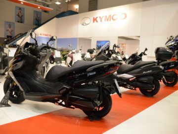 Brussels Motor Show 2019 – Kymco