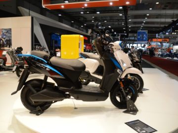 Brussels Motor Show 2019 – Kymco